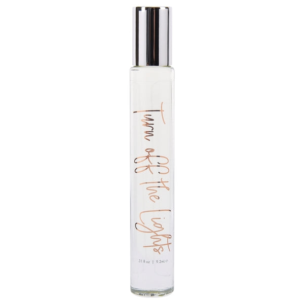 TURN OFF THE LIGHTS Perfume Oil with Pheromones - Floral - Oriental 0.3oz | 9.2mL - xtantric.ca