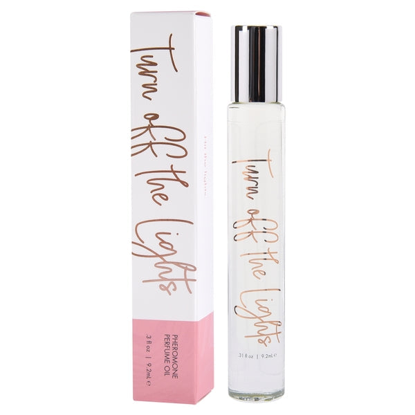 TURN OFF THE LIGHTS Perfume Oil with Pheromones - Floral - Oriental 0.3oz | 9.2mL - xtantric.ca