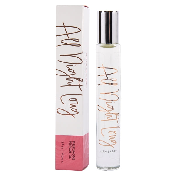 ALL NIGHT LONG Perfume Oil with Pheromones - Soft - Oriental 0.3oz | 9.2mL - xtantric.ca