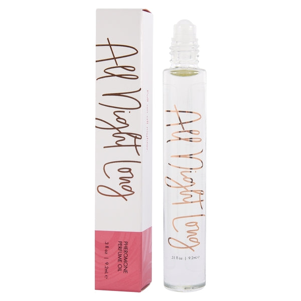 ALL NIGHT LONG Perfume Oil with Pheromones - Soft - Oriental 0.3oz | 9.2mL - xtantric.ca