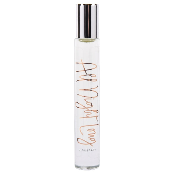 ALL NIGHT LONG Perfume Oil with Pheromones - Soft - Oriental 0.3oz | 9.2mL - xtantric.ca