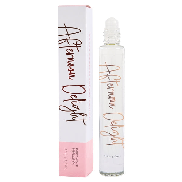 AFTERNOON DELIGHT Perfume Oil with Pheromones - Tropical - Floral 0.3oz | 9.2mL - xtantric.ca