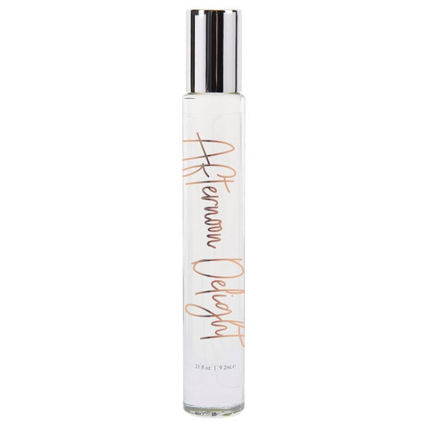 AFTERNOON DELIGHT Perfume Oil with Pheromones - Tropical - Floral 0.3oz | 9.2mL - xtantric.ca