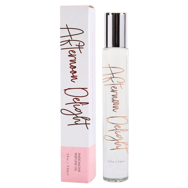 AFTERNOON DELIGHT Perfume Oil with Pheromones - Tropical - Floral 0.3oz | 9.2mL - xtantric.ca