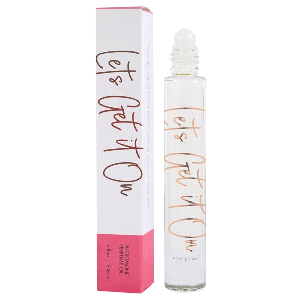 LET'S GET IT ON Perfume Oil with Pheromones - Fruity - Floral 0.3oz | 9.2mL - xtantric.ca