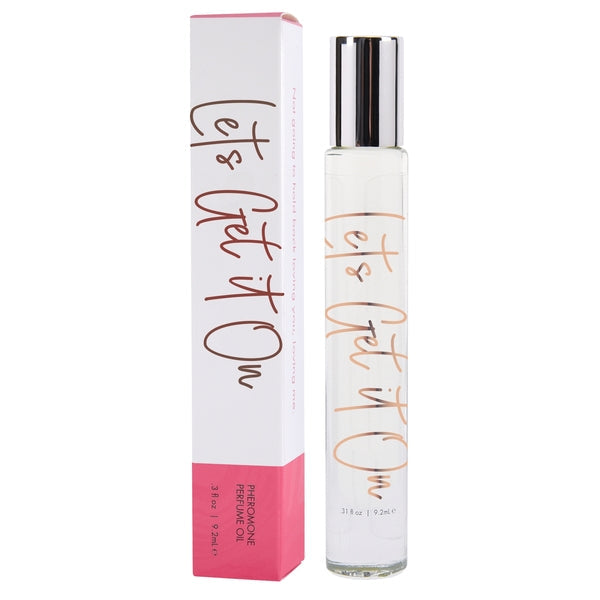 LET'S GET IT ON Perfume Oil with Pheromones - Fruity - Floral 0.3oz | 9.2mL - xtantric.ca