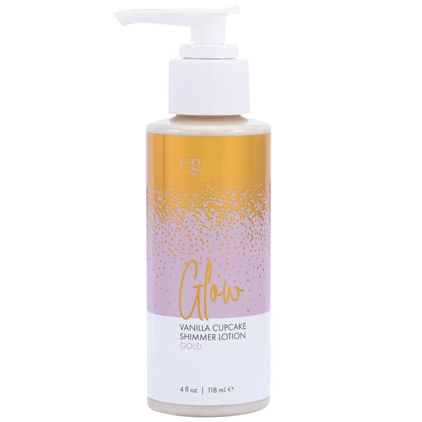 GLOW Gold Shimmer Lotion - Gold 4oz | 118mL - xtantric.ca