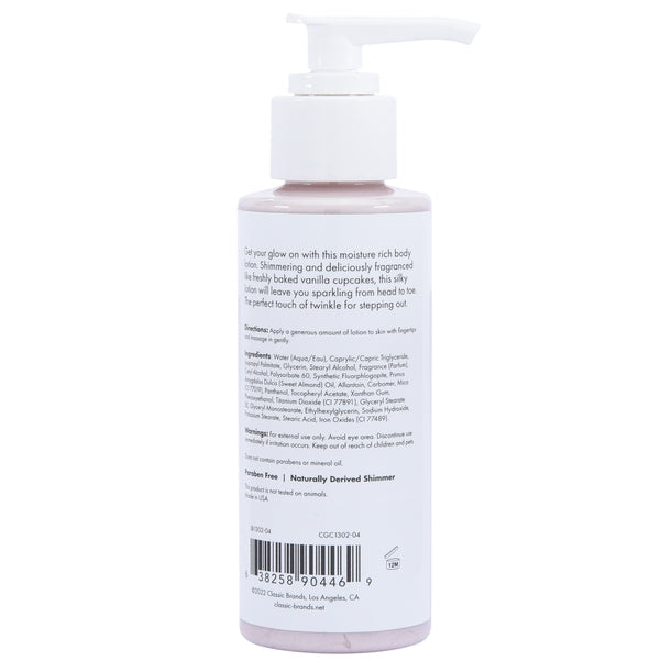 GLOW Pink Shimmer Lotion - Pink 4oz | 118mL - xtantric.ca