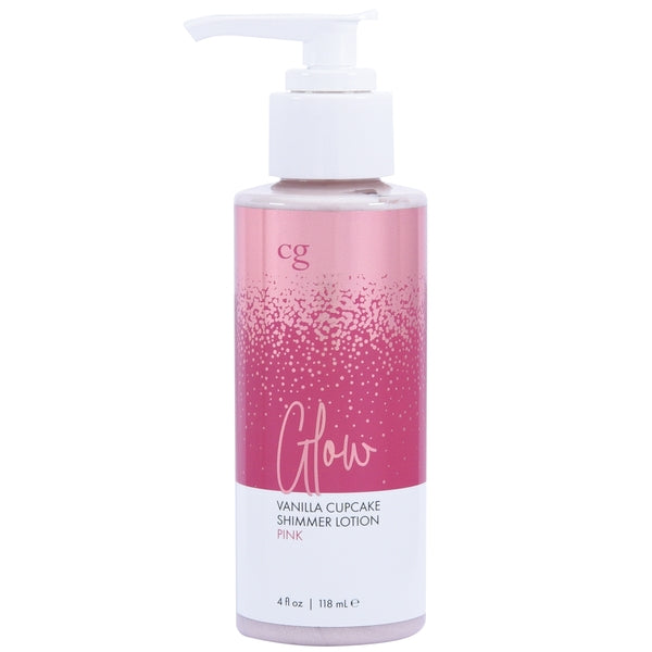 GLOW Pink Shimmer Lotion - Pink 4oz | 118mL - xtantric.ca