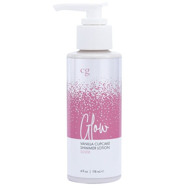 GLOW Silver Shimmer Lotion - Silver 4oz | 118mL - xtantric.ca