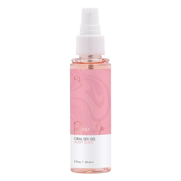 BLOW ME Oral Sex Gel - Berry Burst 2oz | 60 mL - xtantric.ca