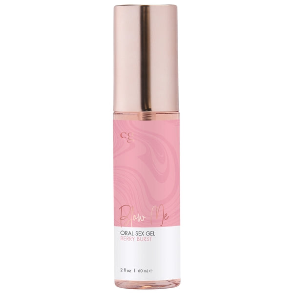 BLOW ME Oral Sex Gel - Berry Burst 2oz | 60 mL - xtantric.ca