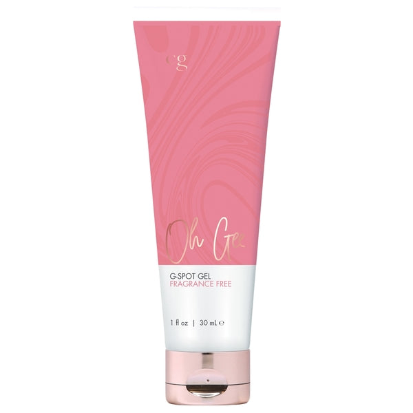 OH GEE G-Spot Gel - Fragrance Free 1oz | 30mL - xtantric.ca