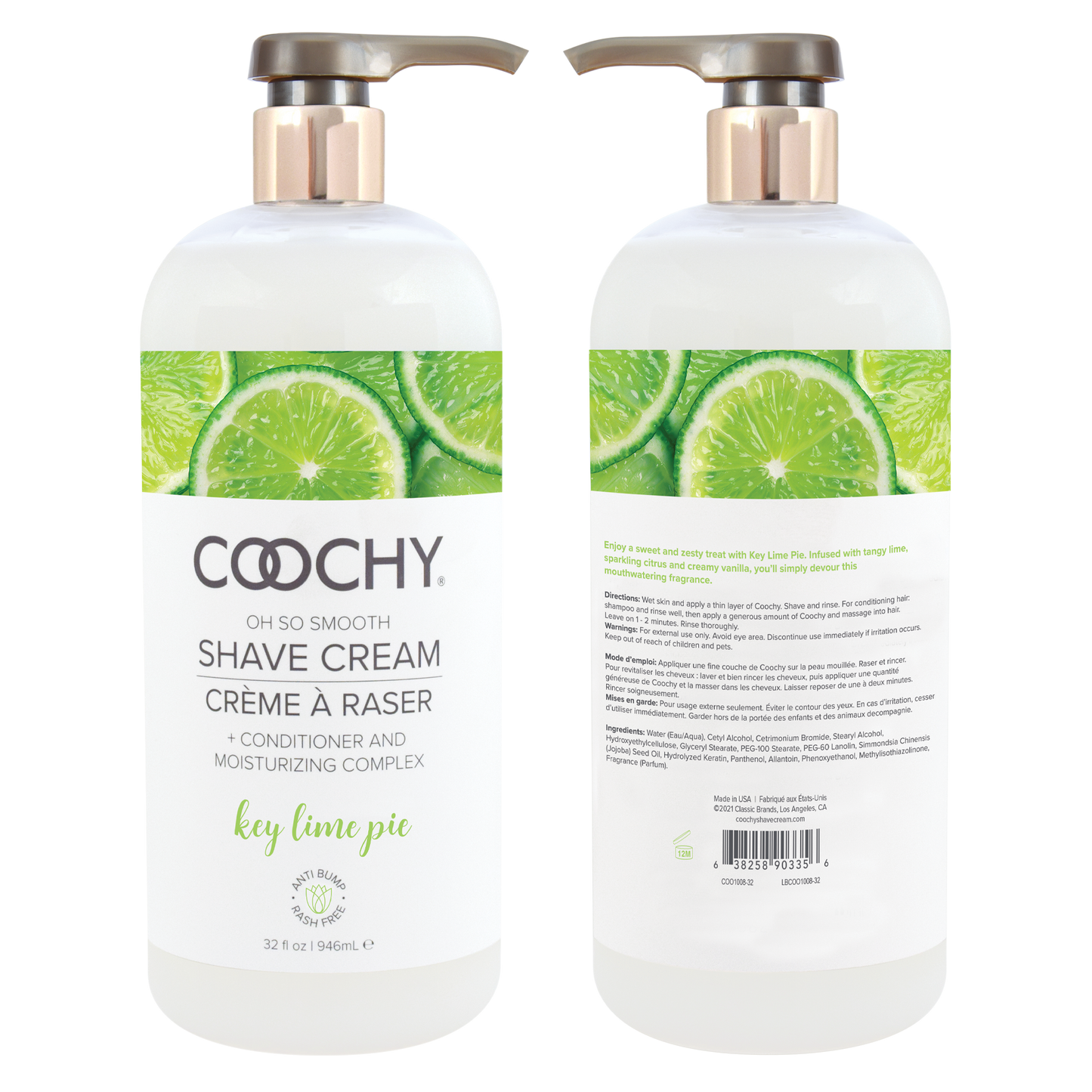 Shave CreamKey Lime Pie 32oz - xtantric.ca