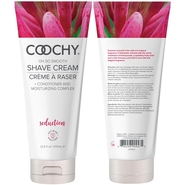 Shave Cream - Seduction 12.5oz | 370mL - xtantric.ca