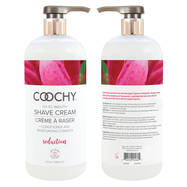 Shave Cream - Seduction 32oz | 946mL - xtantric.ca