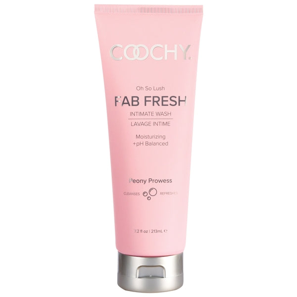 Oh So Lush Fab Fresh Intimate Wash - Peony Prowess 7.2oz | 213mL - xtantric.ca