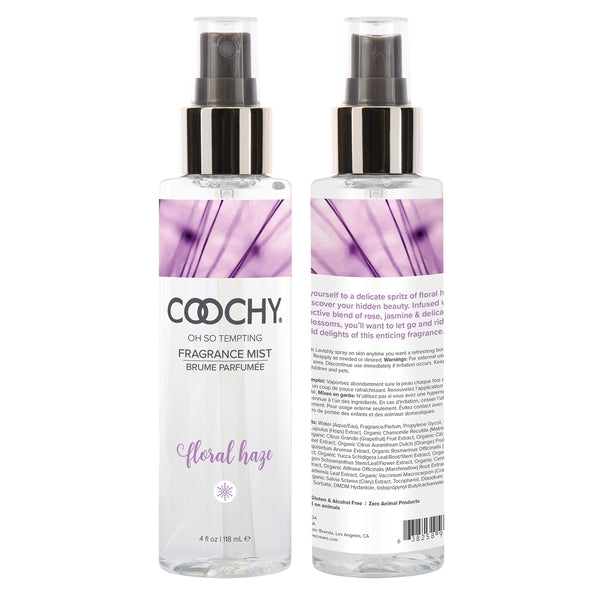 Oh So Tempting Fragrance Mist Floral Haze 4oz | 118mL - xtantric.ca