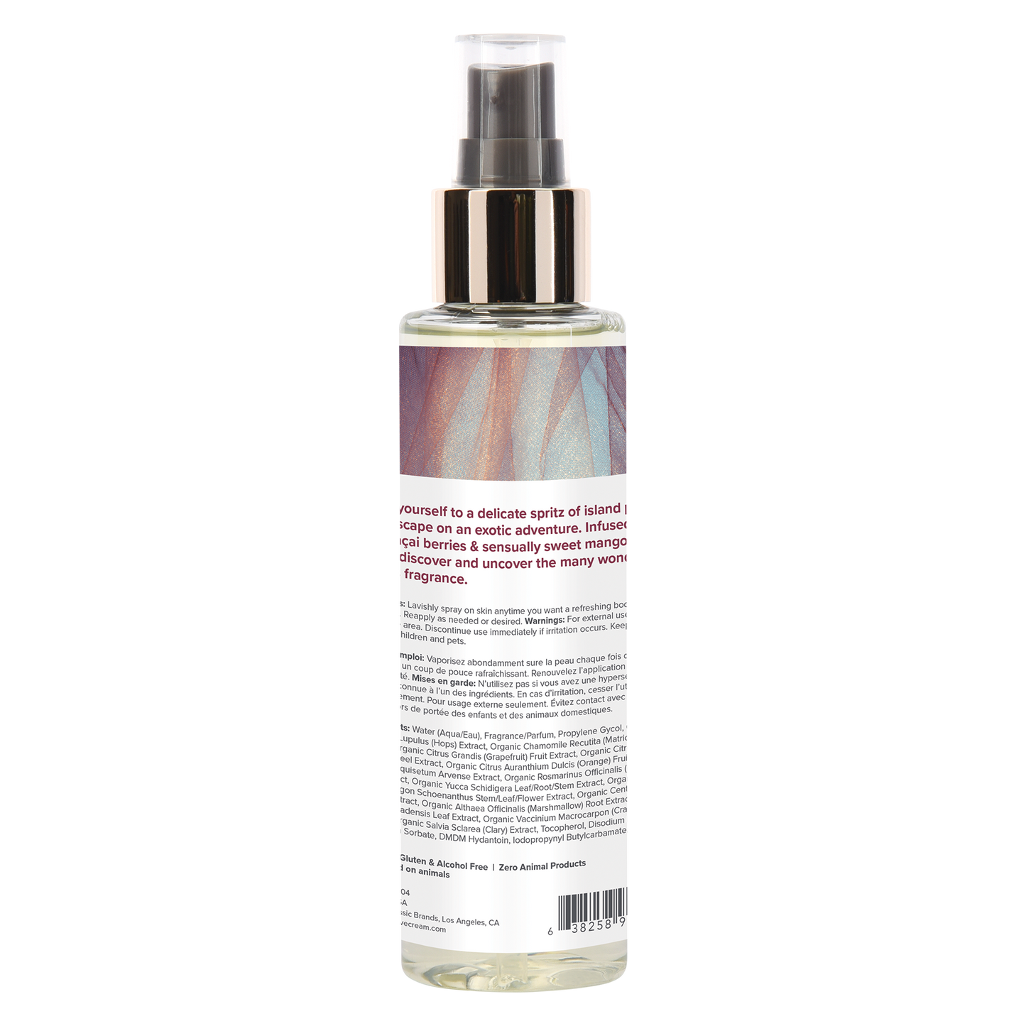 Oh So Tempting Fragrance Mist Island Paradise 4oz | 118mL - xtantric.ca