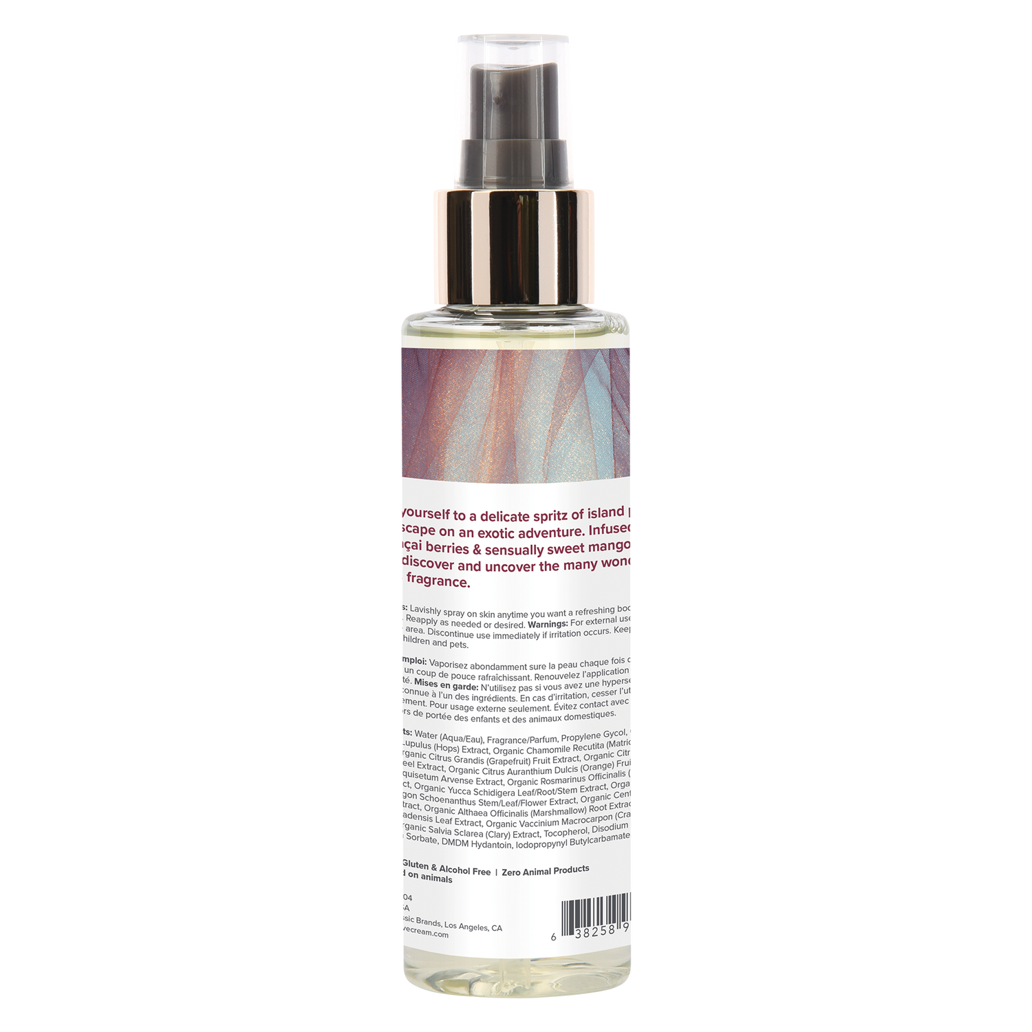 Oh So Tempting Fragrance Mist Island Paradise 4oz | 118mL - xtantric.ca