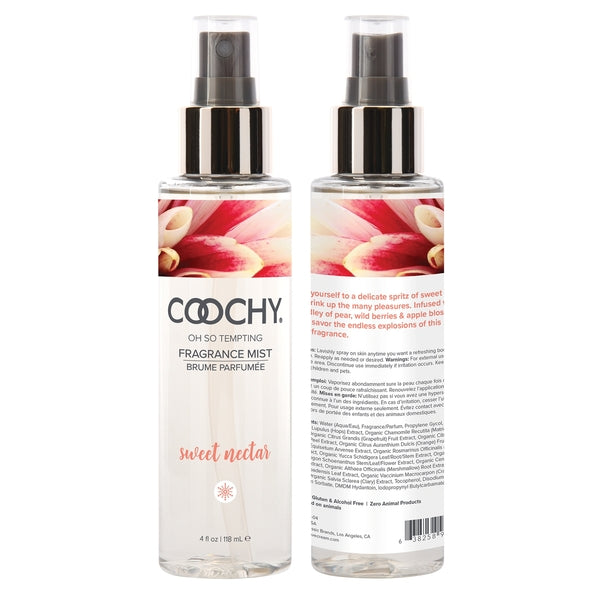 Oh So Tempting Fragrance Mist Sweet Nectar 4oz | 118mL - xtantric.ca