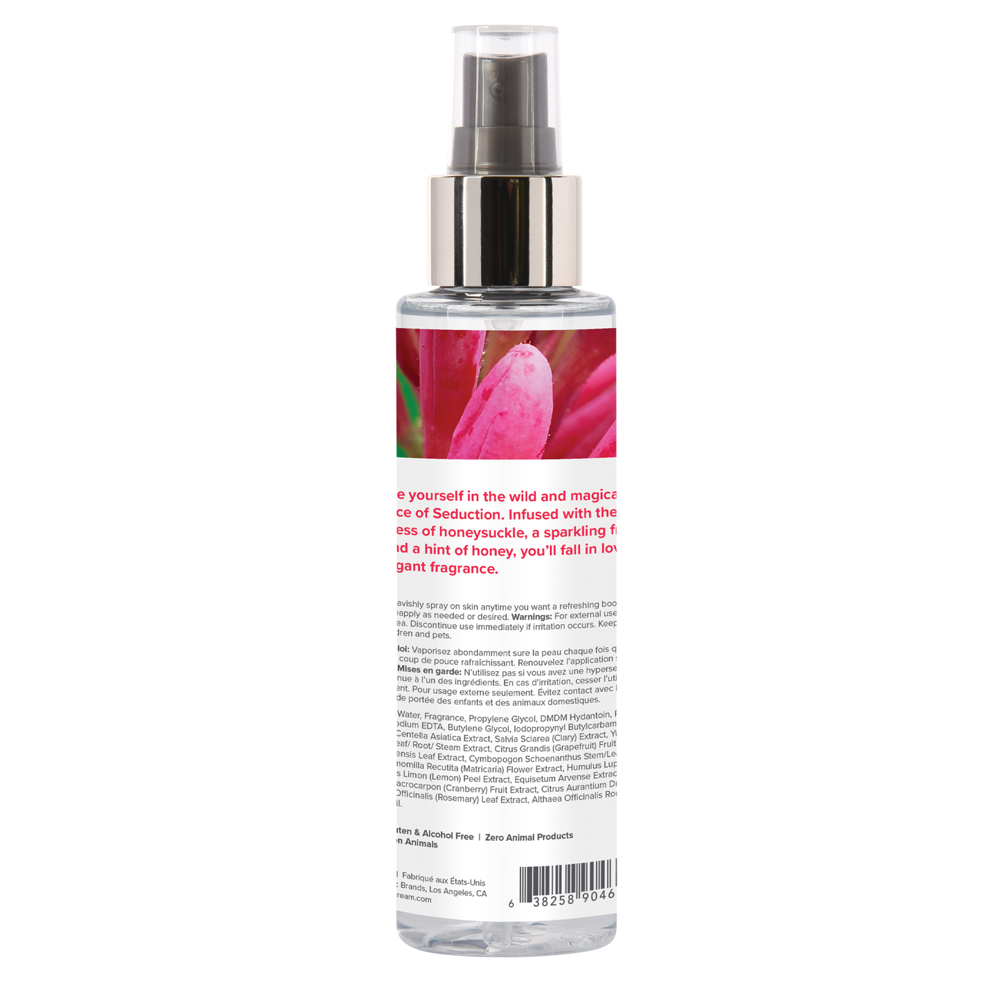 Oh So Tempting Fragrance Mist - Seduction 4oz | 118mL - xtantric.ca