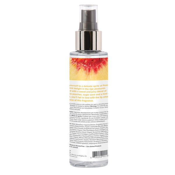 Oh So Tempting Fragrance Mist - Peachy Keen 4oz | 118mL - xtantric.ca