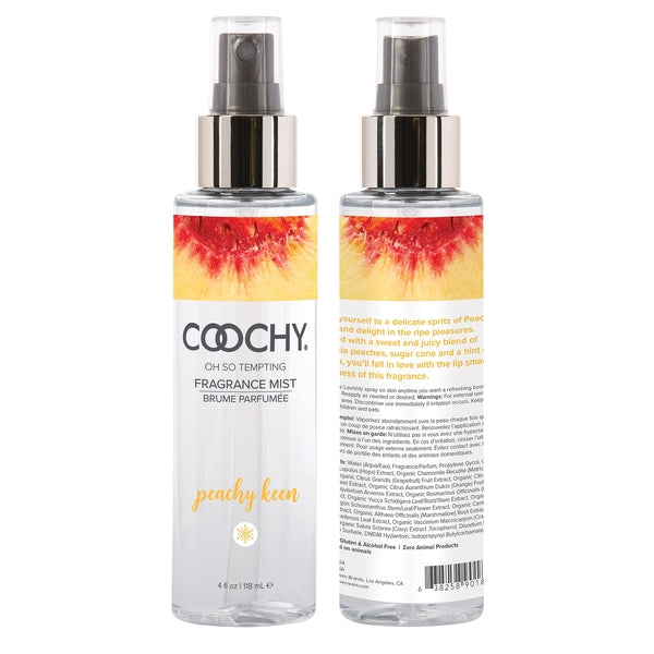 Oh So Tempting Fragrance Mist - Peachy Keen 4oz | 118mL - xtantric.ca