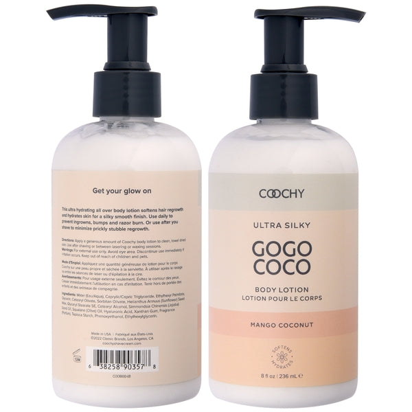 Ultra Silky Body Lotion Mango Coconut 8oz | 136mL - xtantric.ca