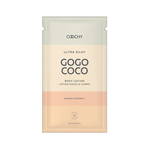 Ultra Silky Body Lotion Mango Coconut .35oz | 10mL - xtantric.ca