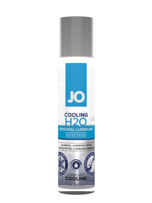 JO H2O - Cooling - Lubricant 1 floz / 30 mL - xtantric.ca