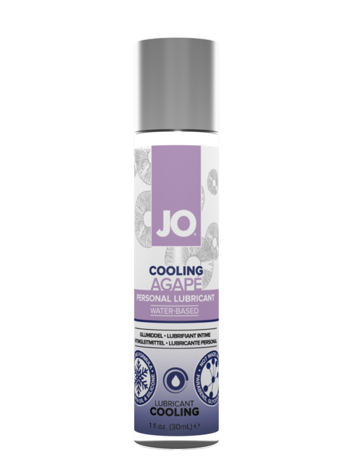 JO Agape - Cooling - Lubricant 1 floz / 30 mL - xtantric.ca