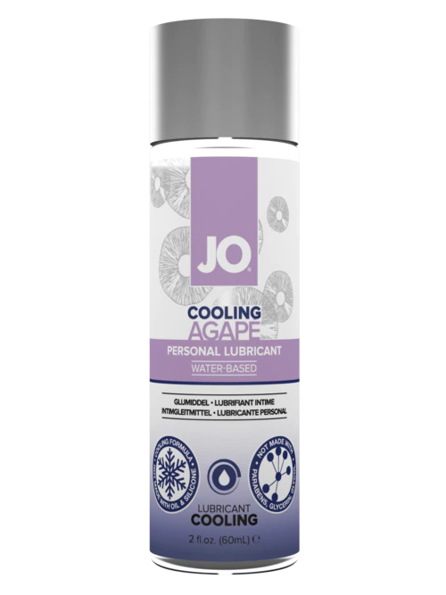 JO Agape - Cooling - Lubricant 2 floz / 60 mL - xtantric.ca