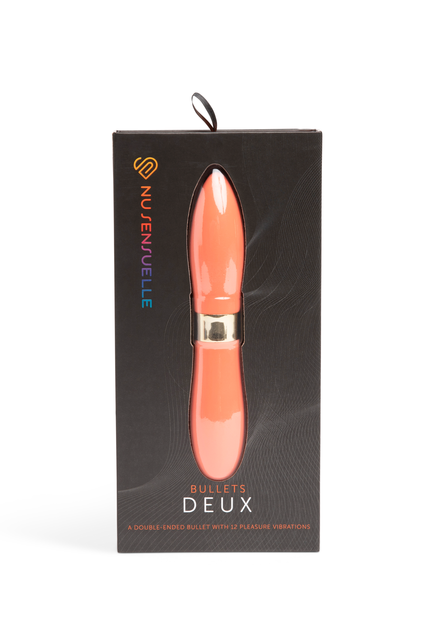 DOUBLE ENDED DEUX BULLET - CORAL - xtantric.ca