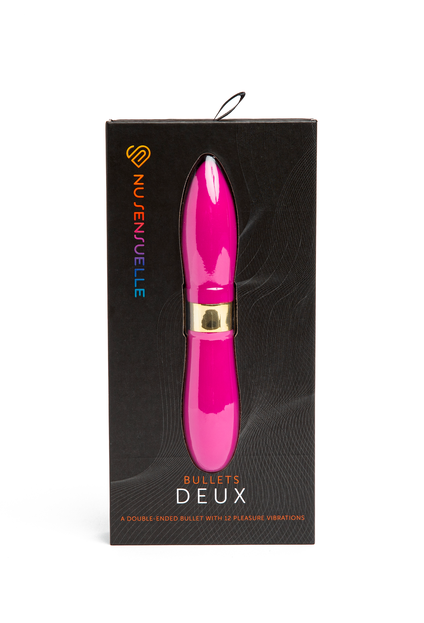 DOUBLE ENDED DEUX BULLET - MAGENTA - xtantric.ca