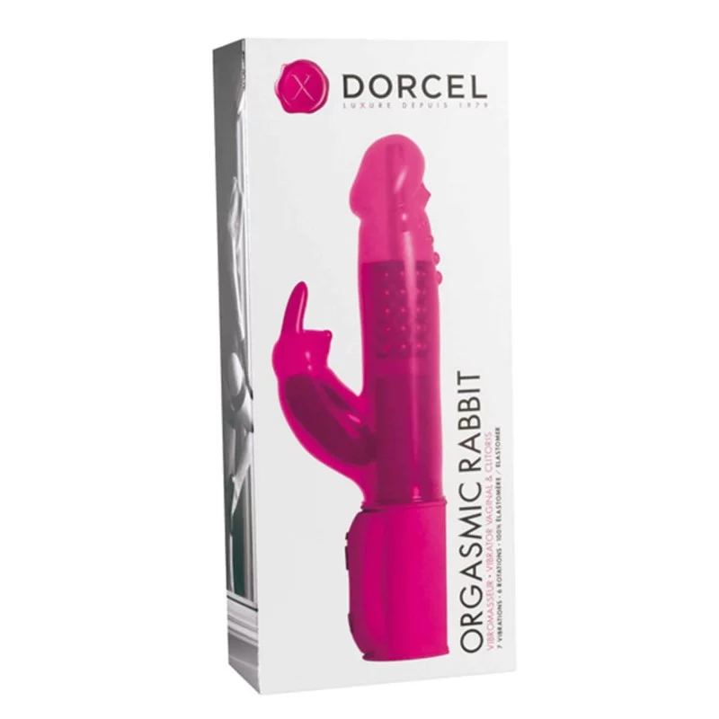 ORGASMIC RABBIT/ VIBRATOR - xtantric.ca