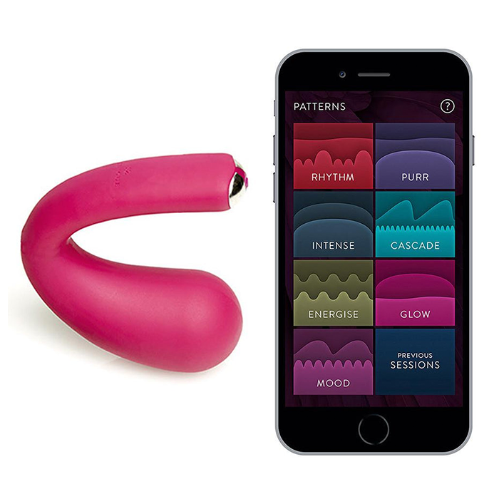 Dua G-Spot & Clitoral Wearable Vibrator v2.0 App Controlled Vibrating - xtantric.ca