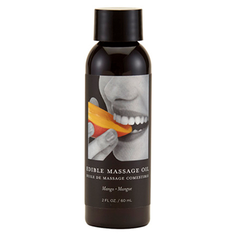 Edible Massage Oil Mango 2 fl oz / 60 ml - xtantric.ca