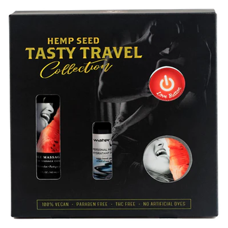 Tasty Travel Gift Set (2 oz, Watermelon Scent) - xtantric.ca