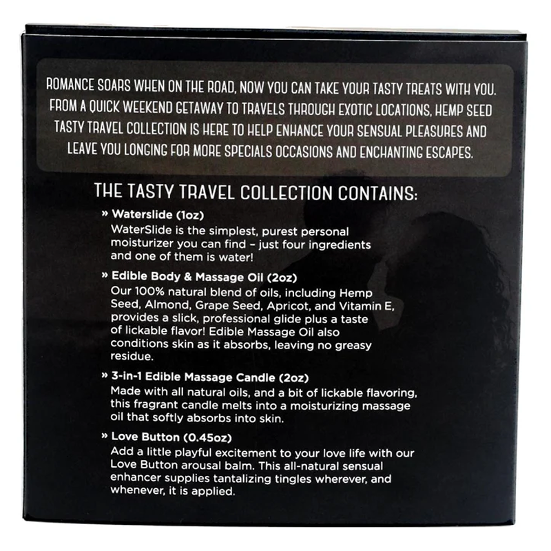 Tasty Travel Gift Set (2 oz, Watermelon Scent) - xtantric.ca