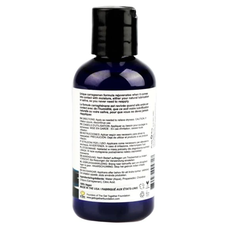 Waterslide Personal Moisturizer 4 fl oz / 118 ml - xtantric.ca