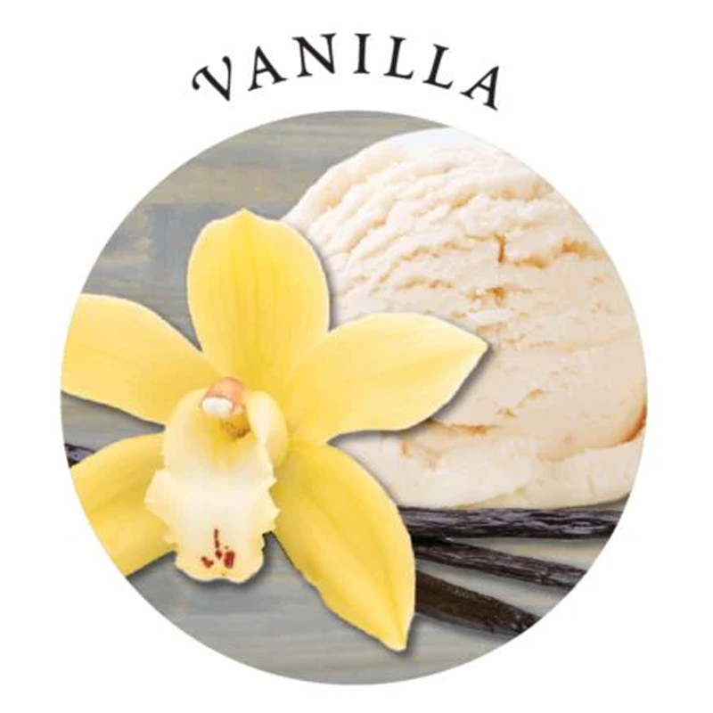 Edible Massage Candle Vanilla 4 oz / 113 g - xtantric.ca