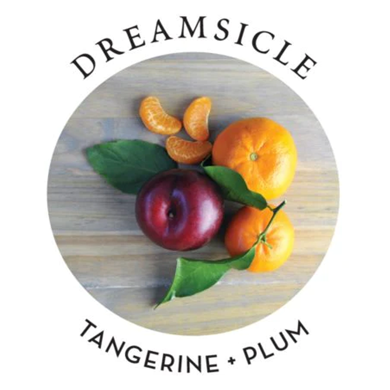 3-in-1 Massage Candle Dreamsicle 6 oz / 170 g - xtantric.ca