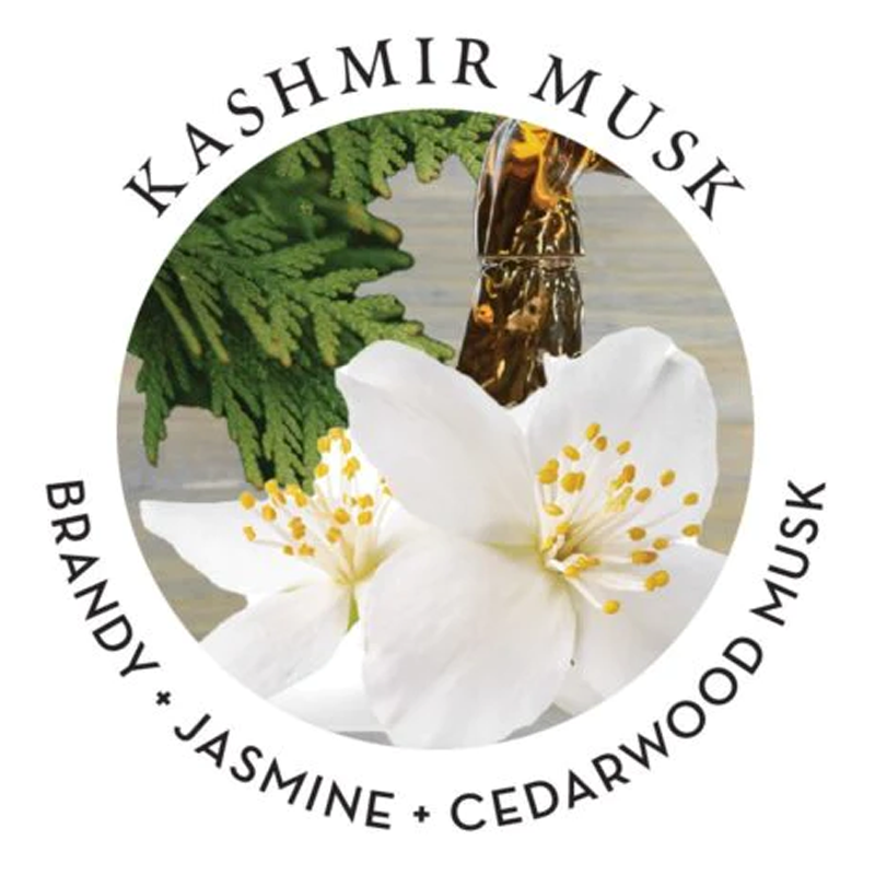 3-in-1 Massage Candle Kashmir Musk 6 oz / 170 g - xtantric.ca