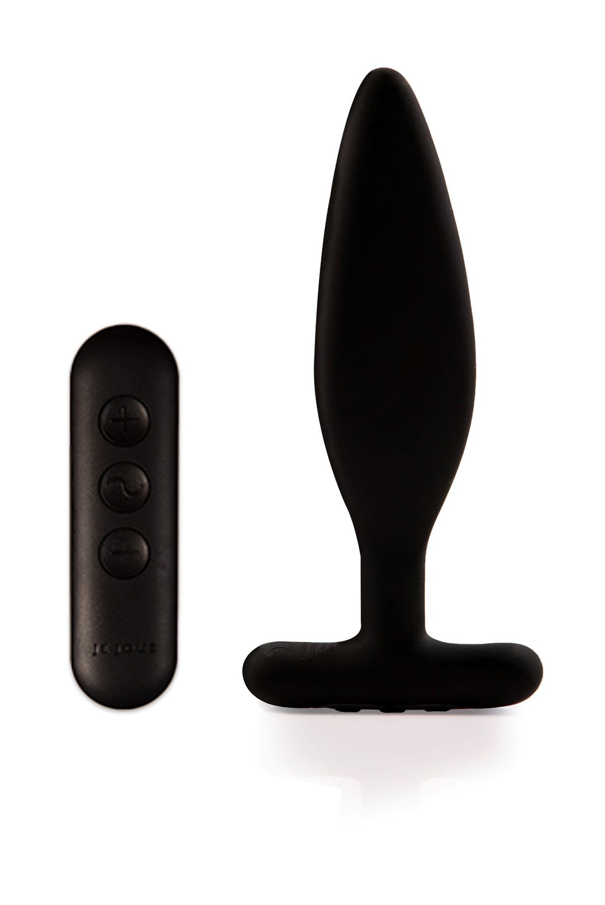 Egon Vibrating Butt Plug Black - xtantric.ca