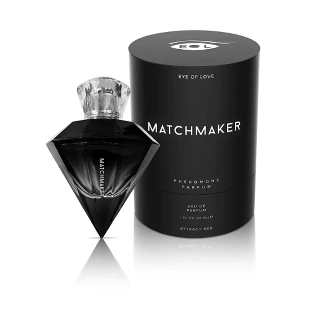 Matchmaker Black Diamond Pheromone Parfum - Attract Her 30ml / 1 fl oz - xtantric.ca