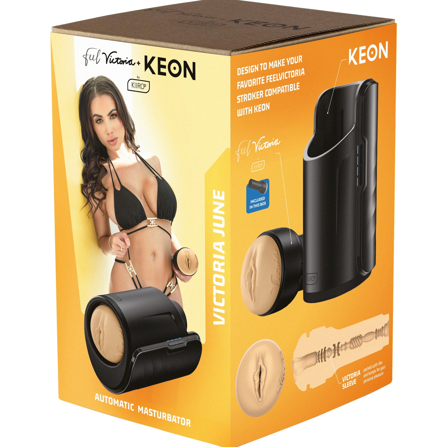 FeelVictoria Stroker + Keon Combo Set - xtantric.ca