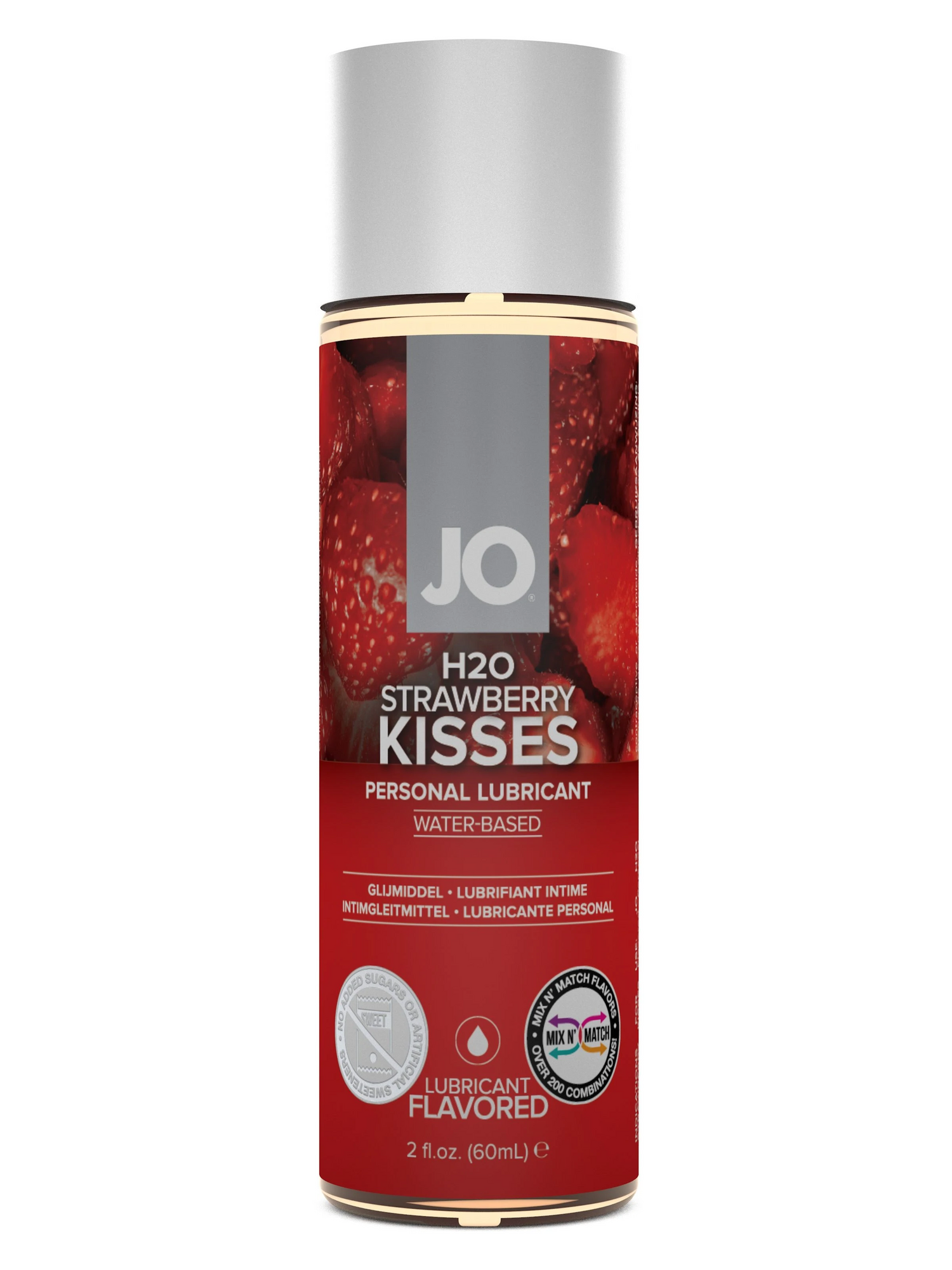 JO H20 Strawberry Kiss 2oz - xtantric.ca