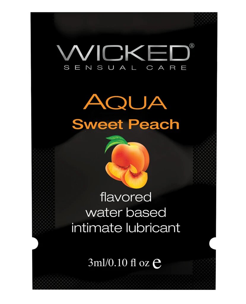 Wicked Aqua Sweet Peach Sachet 0.10 oz - xtantric.ca