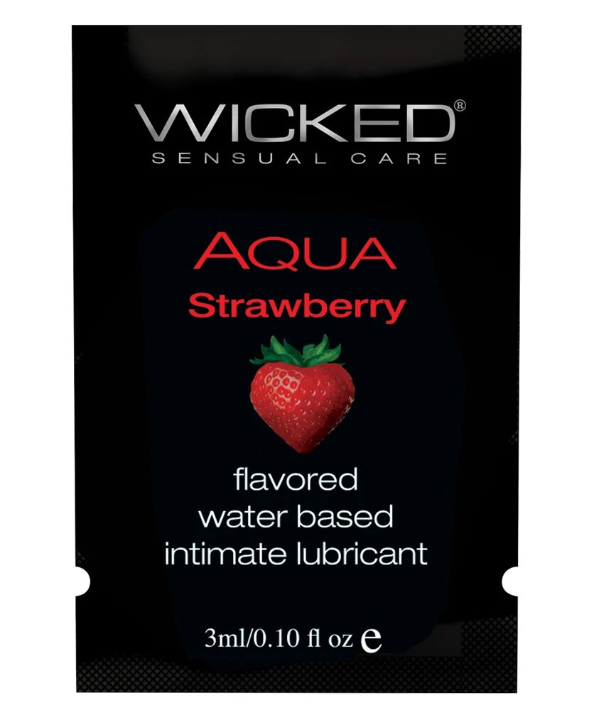 Wicked Aqua Strawberry Sachet 0.10 oz - xtantric.ca